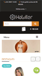 Mobile Screenshot of habiller.com.br